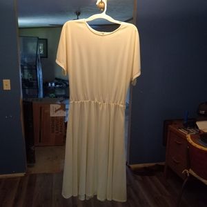 Vintage. Short sleeve dress